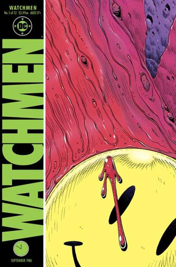 Watchmen #1 Facsimile Edition 2026