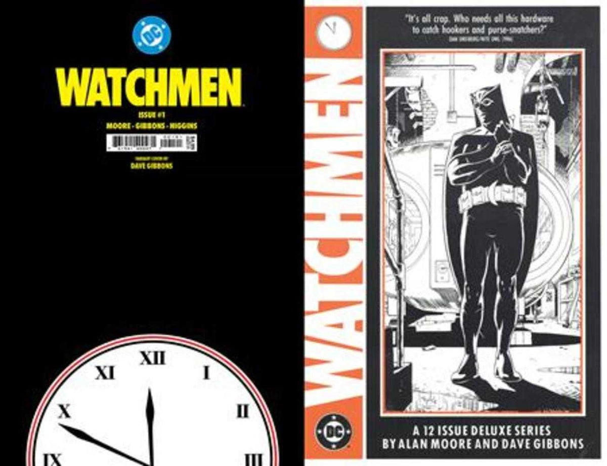 Watchmen #1 Facsimile Edition 2026 Variant