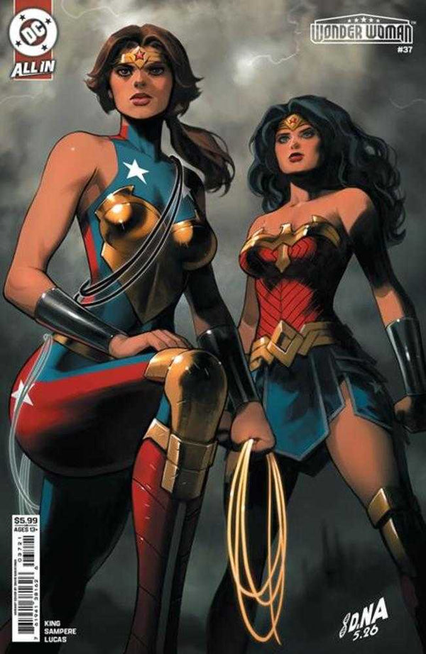 Wonder Woman #37 Cover B David Nakayama Variant