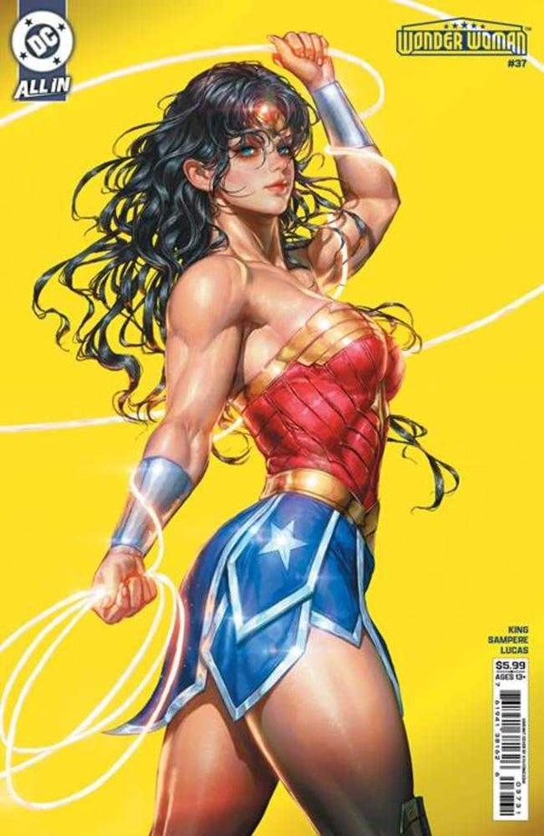 Wonder Woman #37 Cover C KyuYong Eom Variant