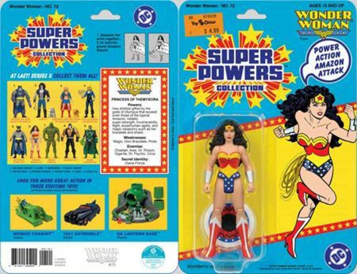 Wonder Woman #72 Facsimile Edition 2026 Jason Geyer Super Powers Variant