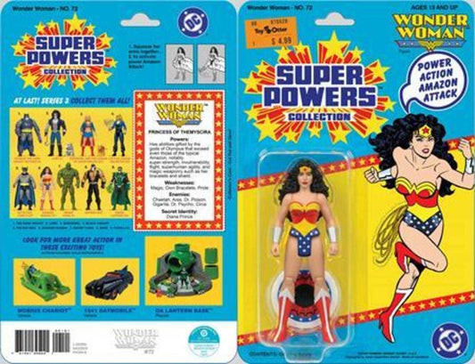Wonder Woman #72 Facsimile Edition 2026 Jason Geyer Super Powers Variant