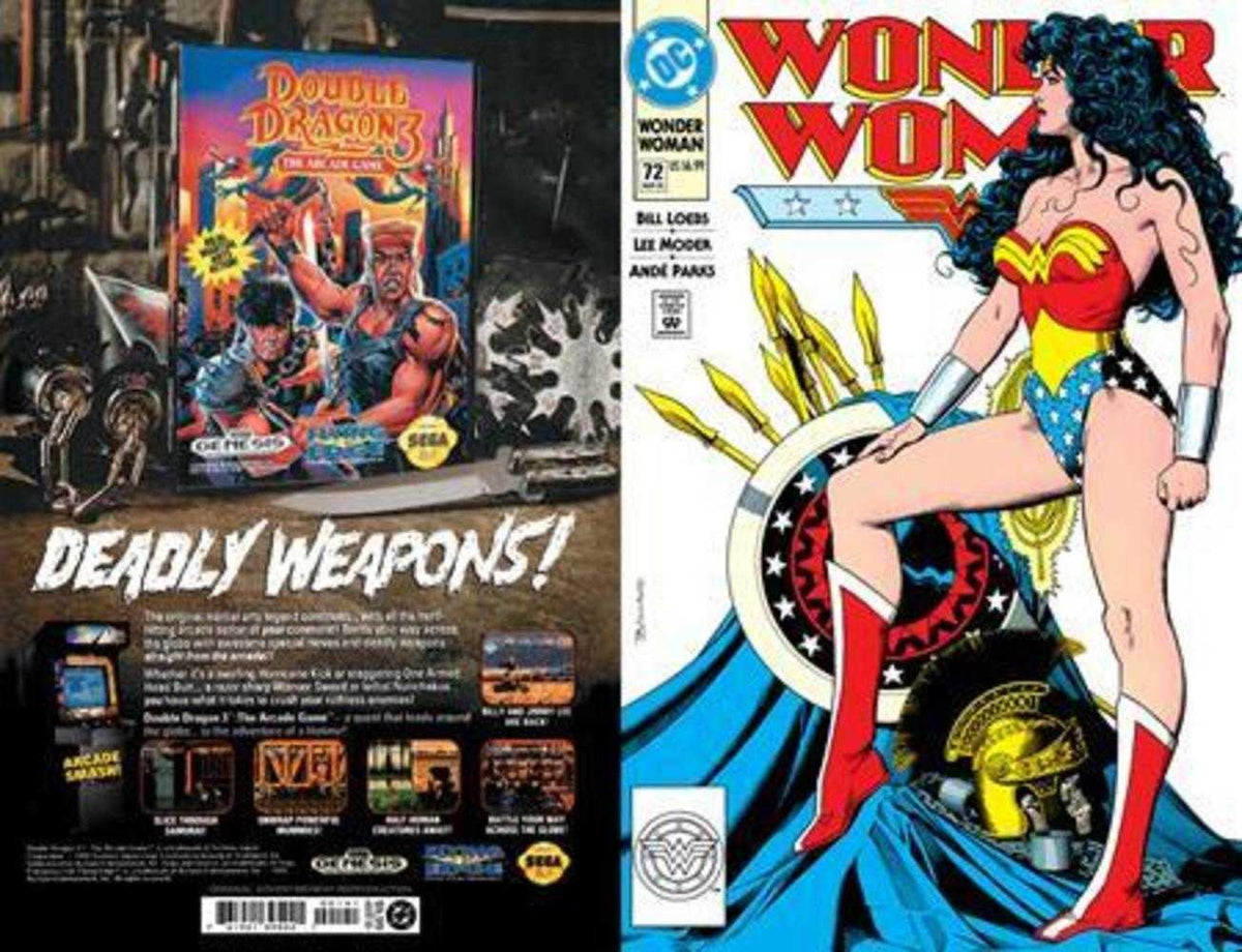 Wonder Woman #72 Facsimile Edition 2026 Foil Variant