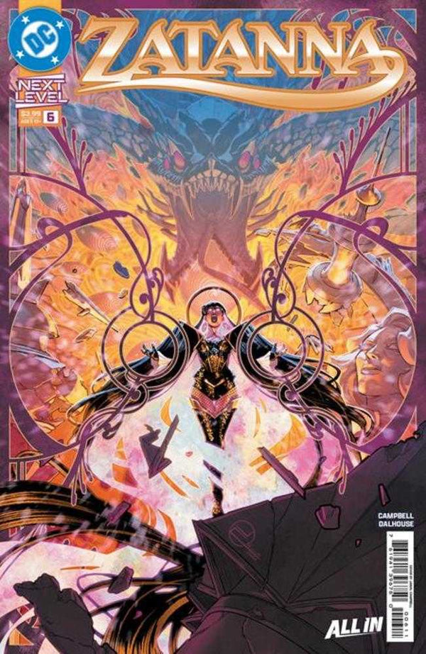 Zatanna #6