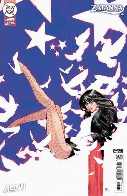 Zatanna #6 Cover C Dike Ruan Variant