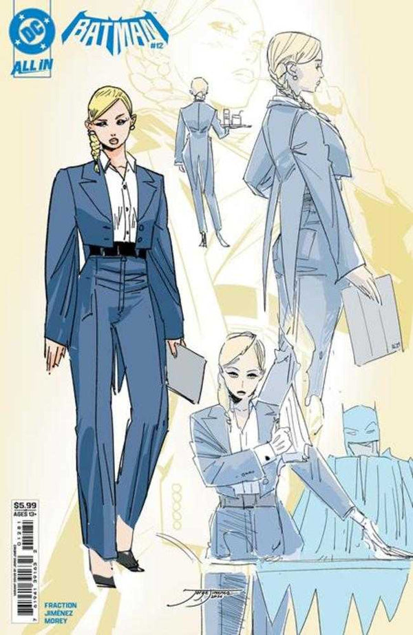 Batman #12 (Cover G Jorge Jiménez Verity Pennyworth Design Variant)