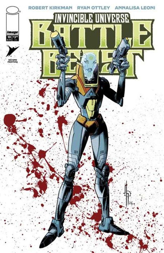 Invincible Universe: Battle Beast #10 (2nd Printing Jason Howard)