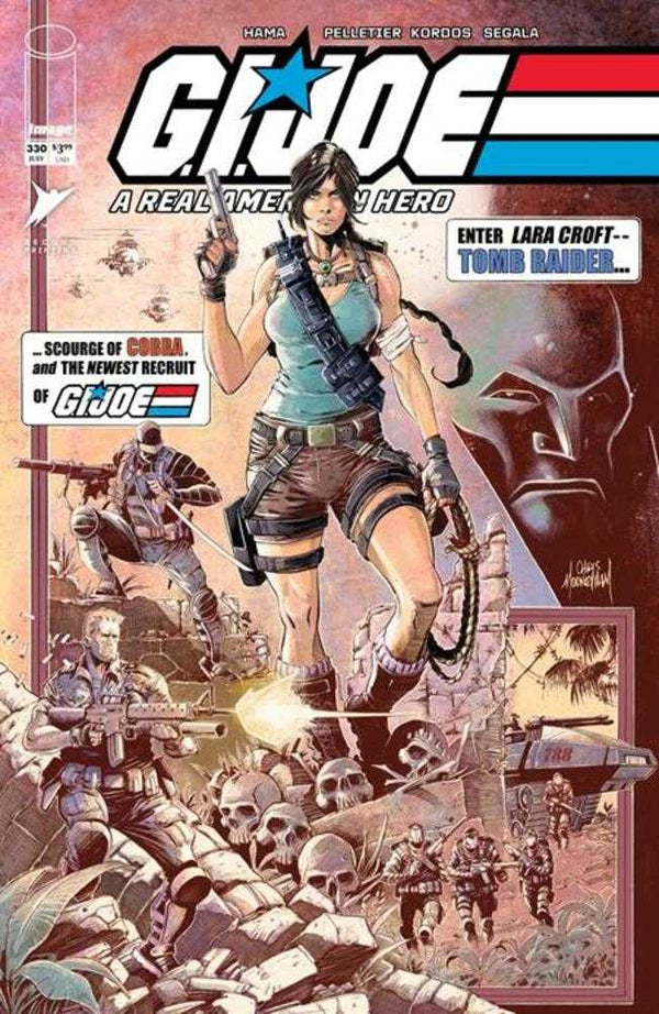 G.I. Joe: A Real American Hero #330 2nd Printing Chris Mooneyham