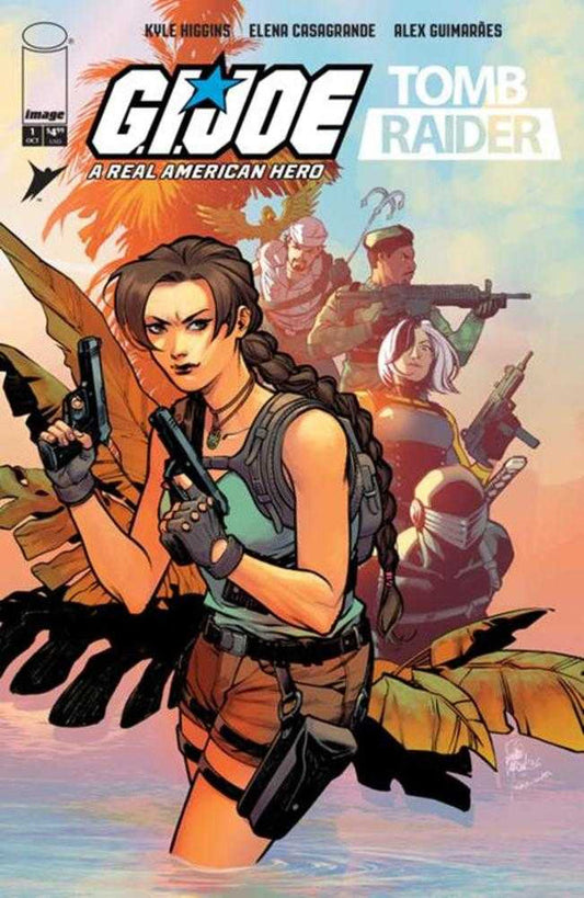 G.I. Joe: A Real American Hero / Tomb Raider #1