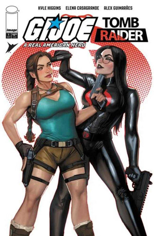 G.I. Joe: A Real American Hero / Tomb Raider #1 Cover C Stjepan Šejić Foil Variant