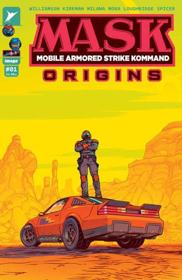 M.A.S.K. Origins #1