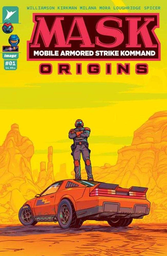 M.A.S.K. Origins #1