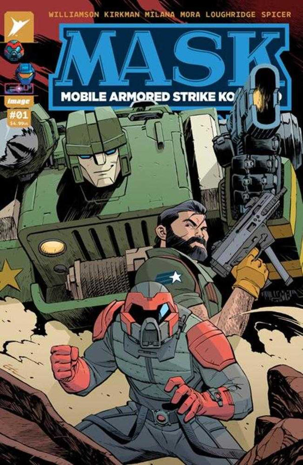 M.A.S.K. Origins #1 Cover C Ethan Young Variant