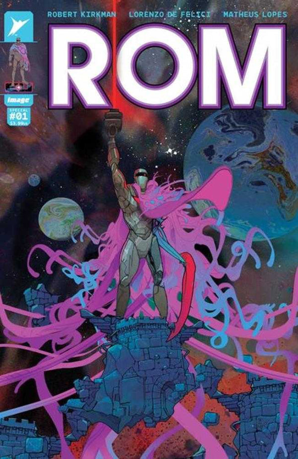 Rom Special #1 Cover B Christian Ward Variant