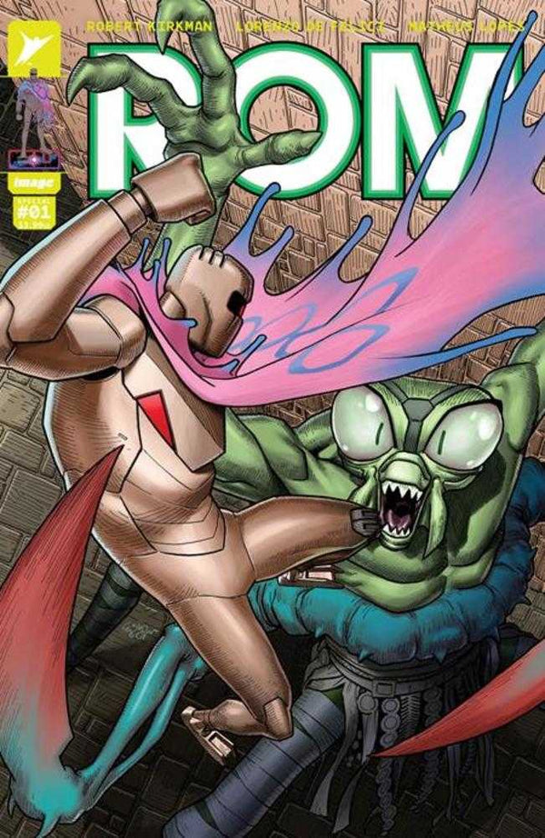 Rom Special #1 Cover C E. J. Su Variant