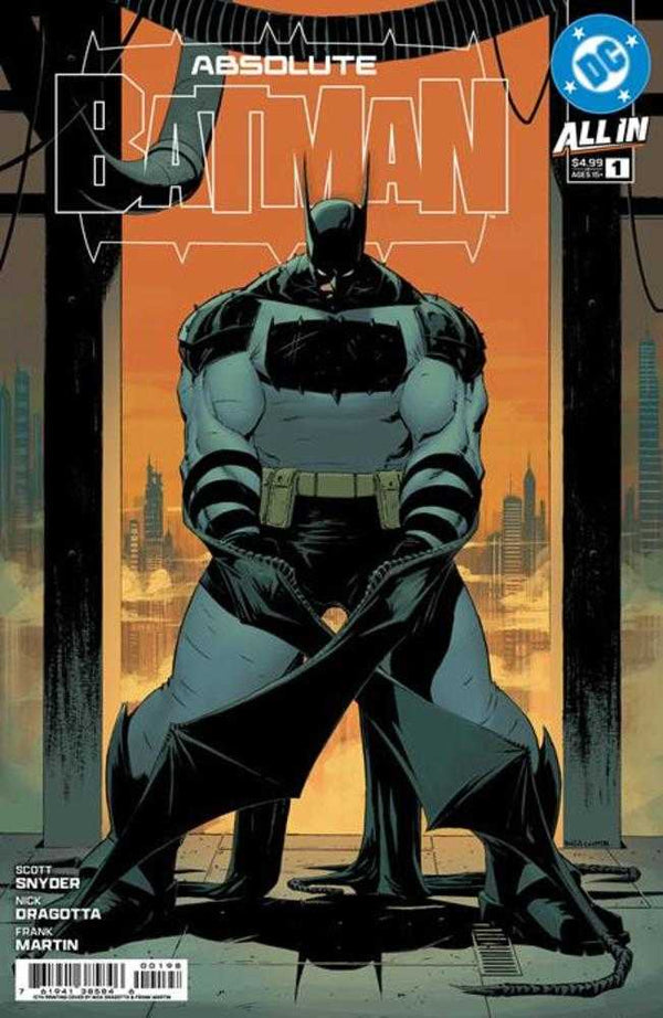 Absolute Batman #1 12th Printing