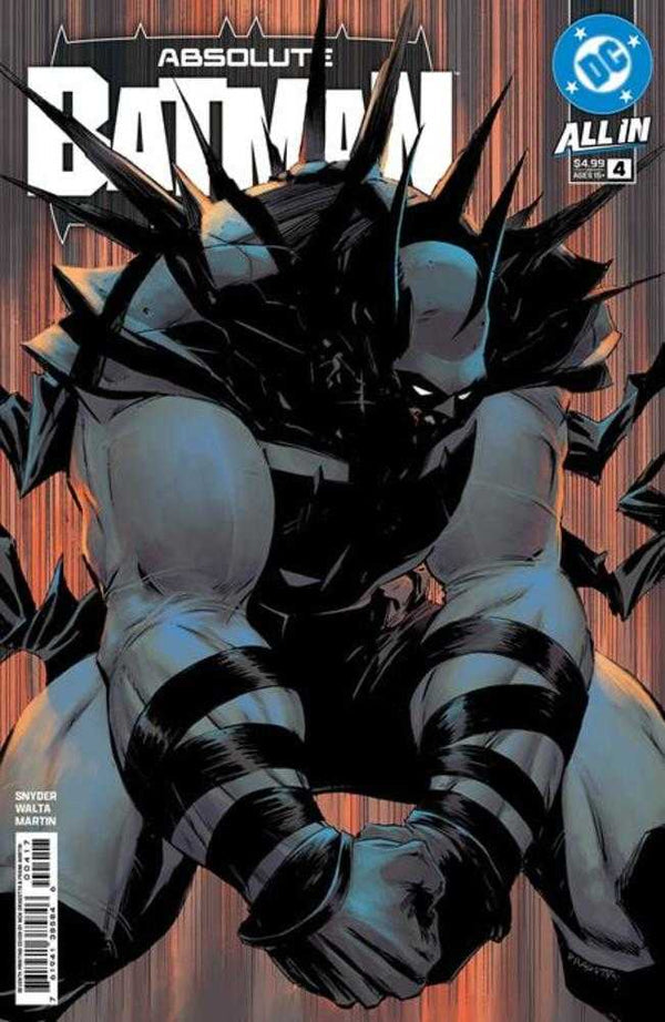 Absolute Batman #4 7th Printing
