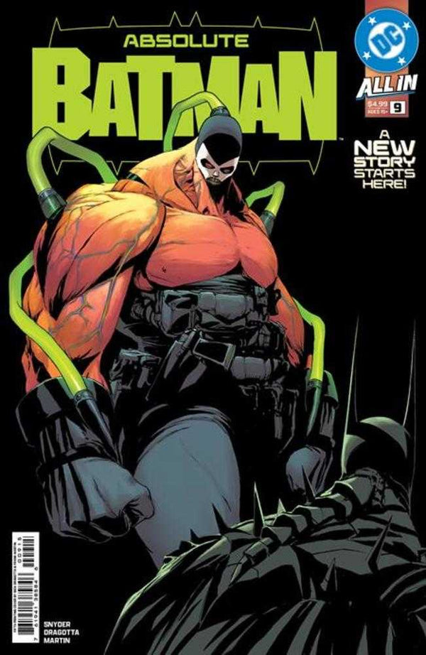 Absolute Batman #9 5th Printing