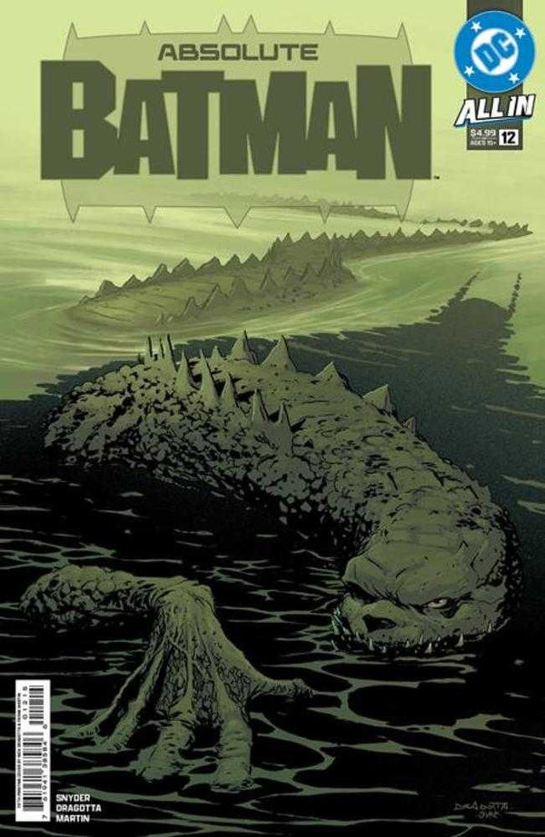 Absolute Batman #12 5th Printing