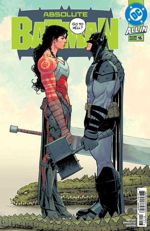 Absolute Batman #16 3rd Printing