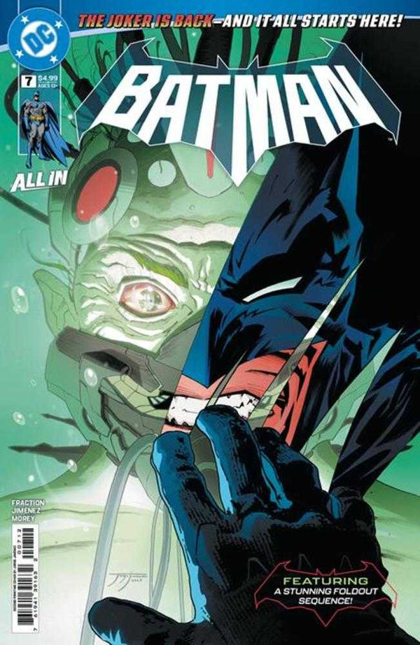 Batman #7 2nd Printing