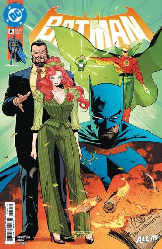 Batman #8 2nd Printing