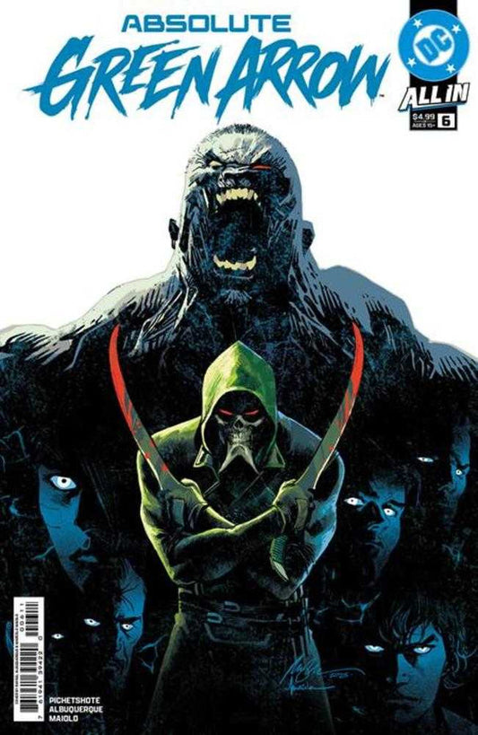 Absolute Green Arrow #6