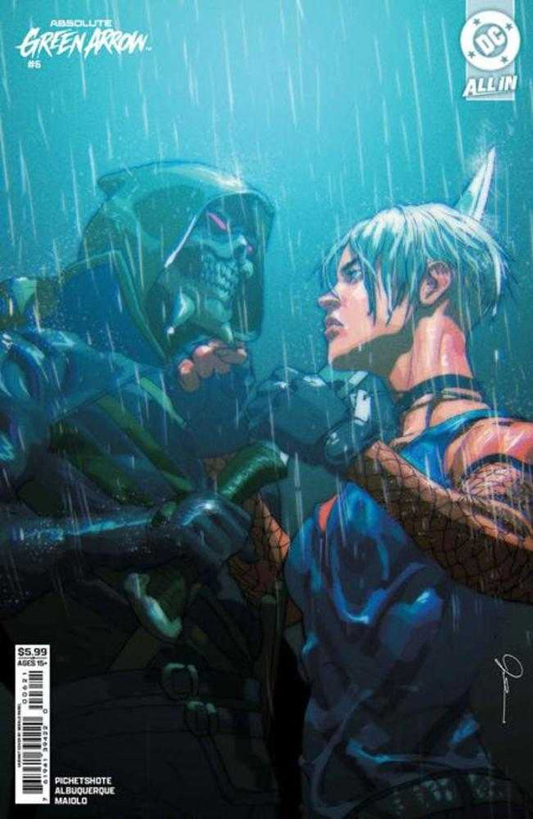 Absolute Green Arrow #6 Cover B Gerald Parel Variant