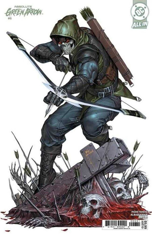 Absolute Green Arrow #6 Cover C InHyuk Lee Variant