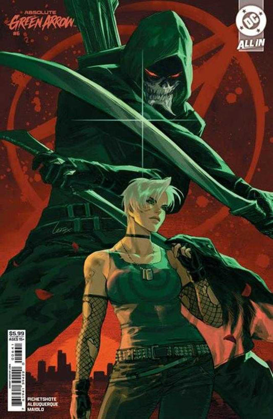Absolute Green Arrow #6 Cover D Lesley 'Leirix' Li Variant
