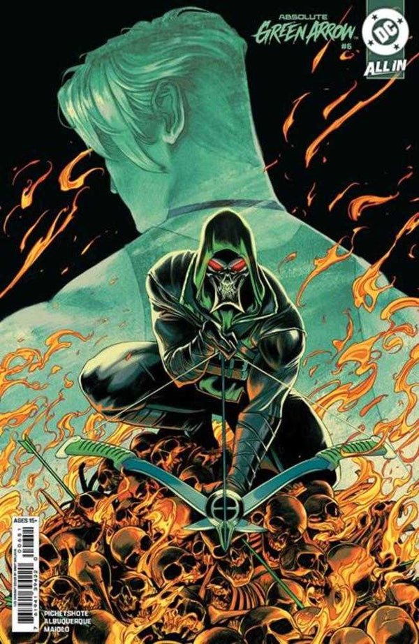 Absolute Green Arrow #6 Cover E 1:25 Nimit Malavia Variant