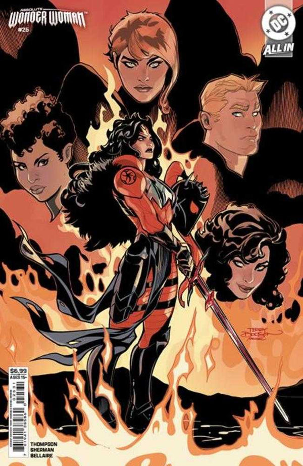 Absolute Wonder Woman #25 Cover C Terry Dodson Variant