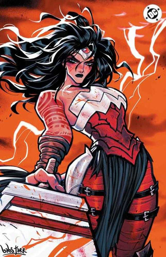 Absolute Wonder Woman #25 Cover F Babs Tarr Glow-in-the-Dark Virgin Variant
