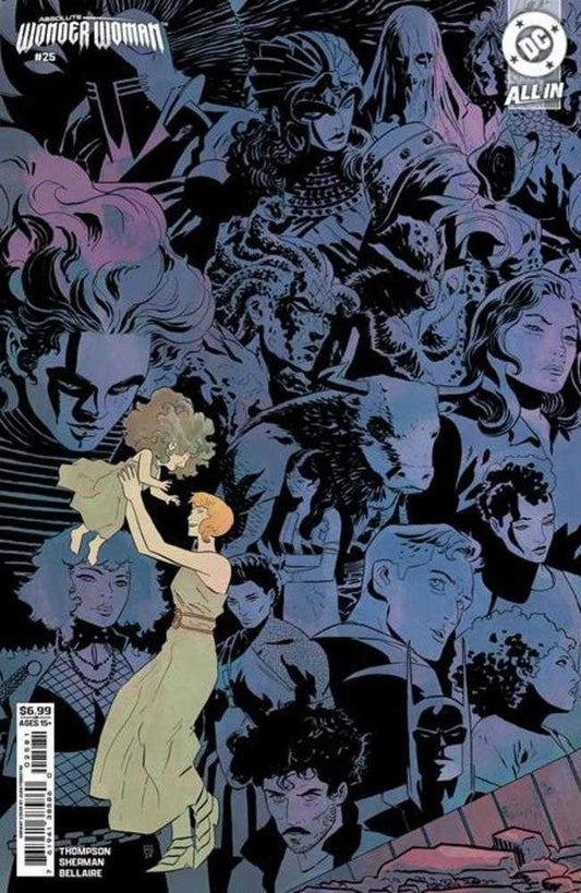 Absolute Wonder Woman #25 Cover H Hayden Sherman Left Connecting Variant
