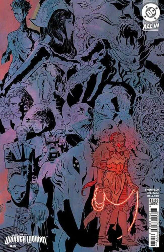Absolute Wonder Woman #25 Cover J Hayden Sherman Right Connecting Variant