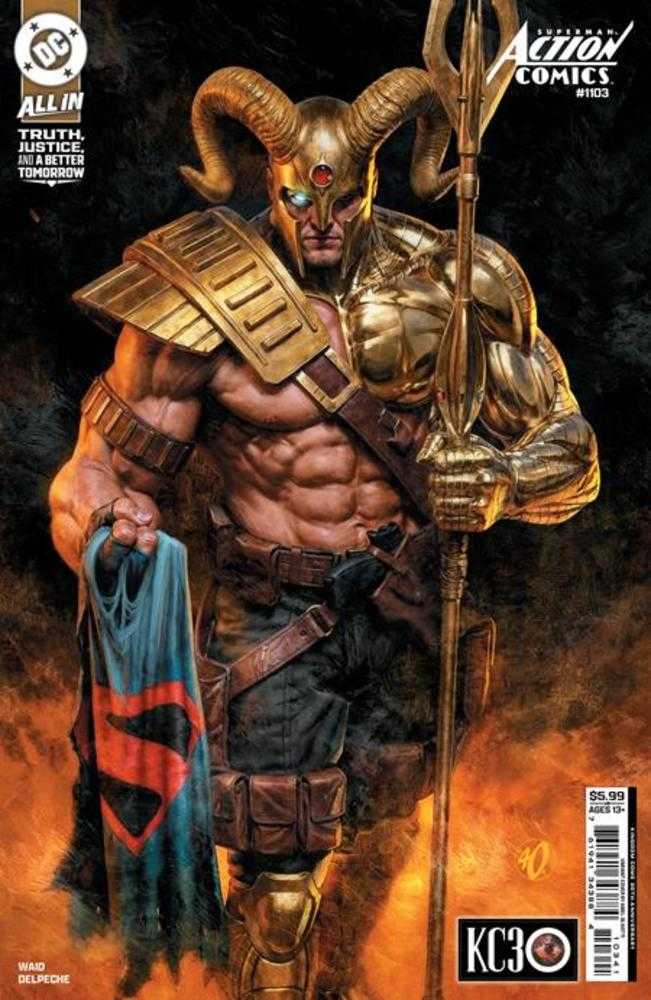 Action Comics #1103 Cover D Ariel Olivetti Kingdom Come 30th Anniversary Variant
