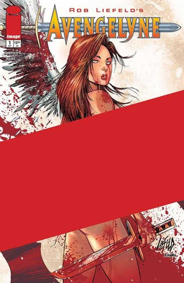 Avengelyne #1 Cover B Rob Liefeld NSFW Variant