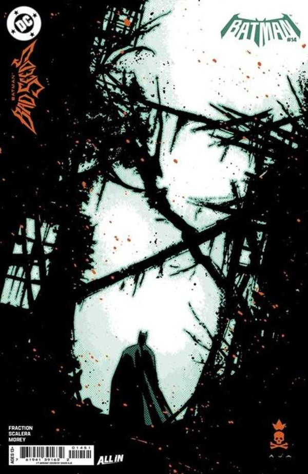 Batman #14 Cover J 1:25 David Aja Variant