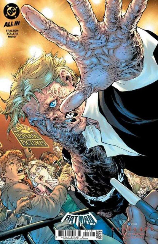 Batman #14 Cover G Jim Lee Clayface Movie Variant