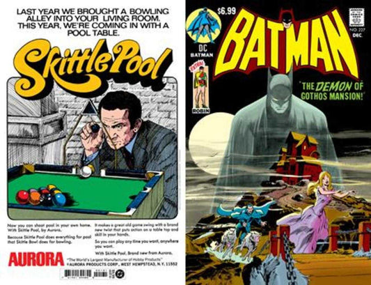 Batman #227 Facsimile Edition 2026 Foil Variant