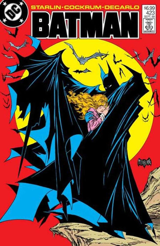 Batman #423 Facsimile Edition 2026 Foil Variant