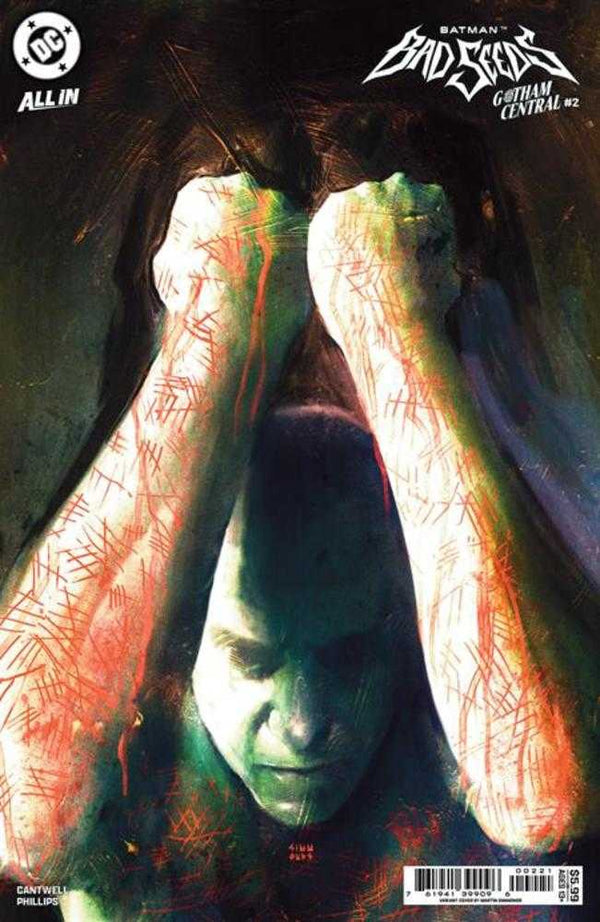 Batman: Bad Seeds – Gotham Central #2 Cover B Martin Simmonds Variant