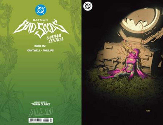 Batman: Bad Seeds – Gotham Central #2 Cover D Taurin Clarke Bad Seeds Spot Foil Virgin Variant