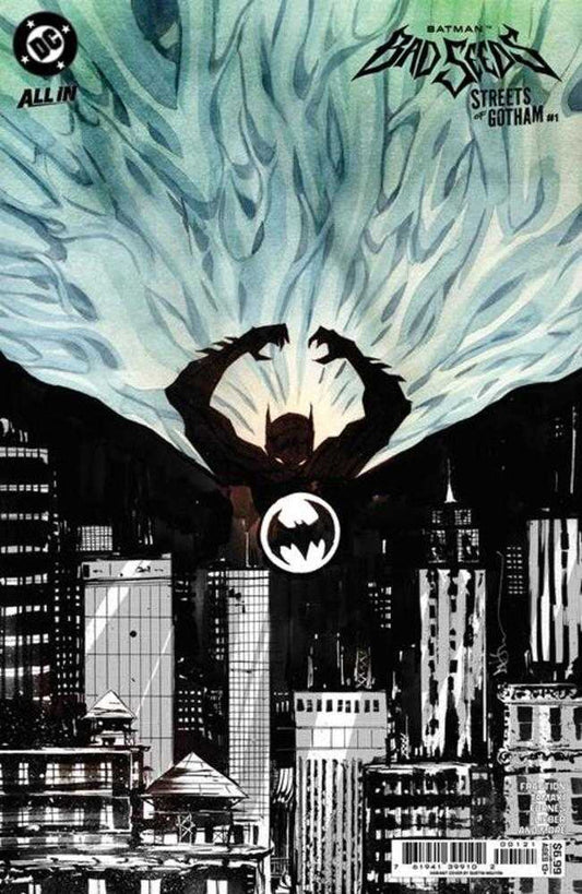 Batman: Bad Seeds – Streets of Gotham #1 Cover B Dustin Nguyen Variant