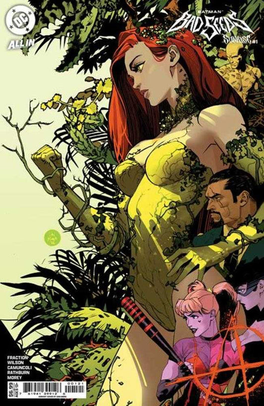 Batman: Bad Seeds – Sunrise #1 Cover B Dan Mora Connecting Variant
