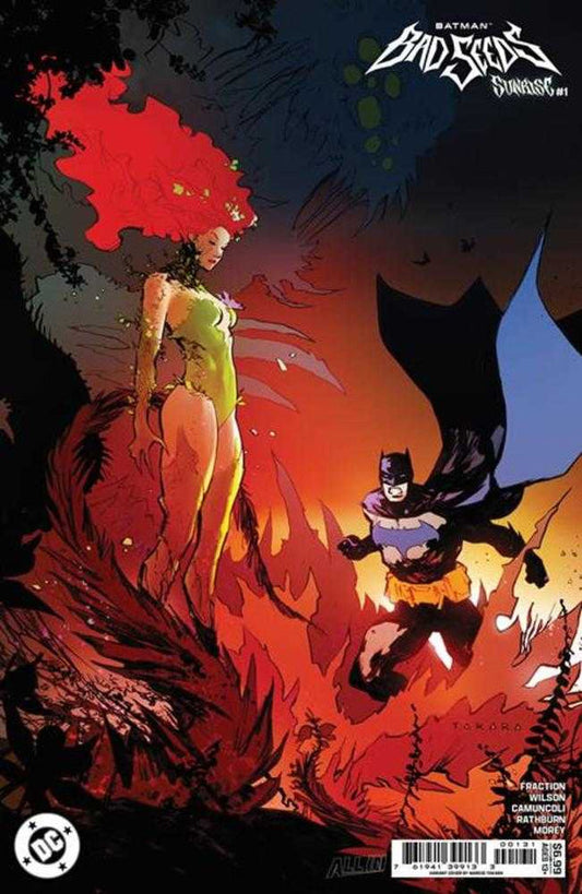 Batman: Bad Seeds – Sunrise #1 Cover C Marcio Takara Variant