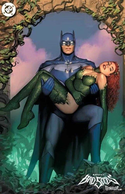 Batman: Bad Seeds – Sunrise #1 Cover D Stjepan Šejić Bad Seeds Spot Foil Virgin Variant