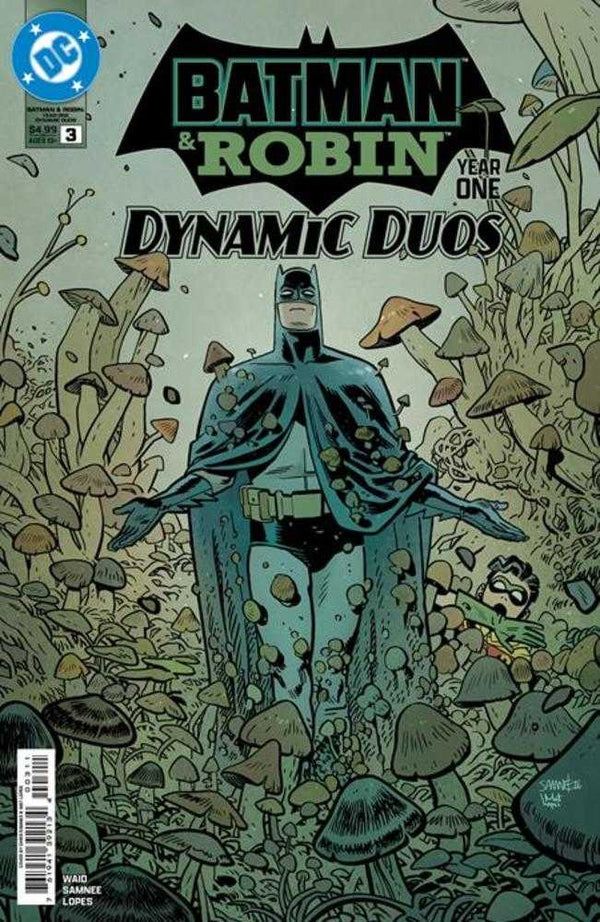 Batman and Robin: Year One – Dynamic Duos #3