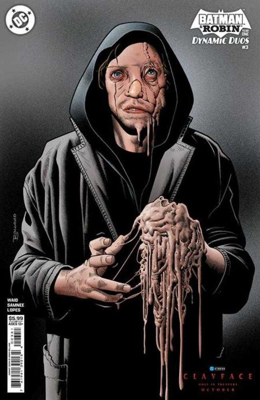 Batman and Robin: Year One – Dynamic Duos #3 Cover E Brian Bolland Clayface Movie Variant