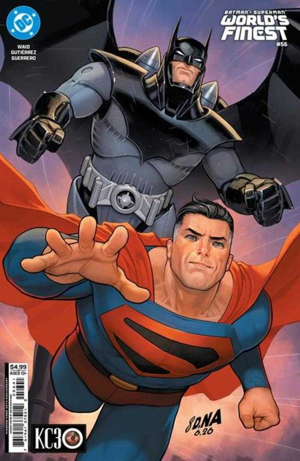 Batman / Superman: World's Finest #56 Cover D David Nakayama Kingdom Come 30th Anniversary Variant